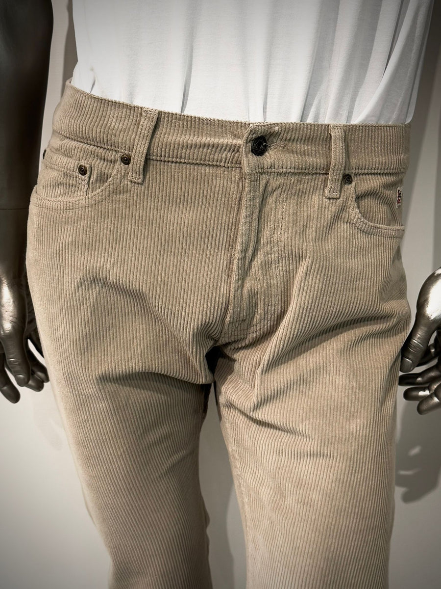 UW5-CULT Plain Pantalone Velluto Mastic Man