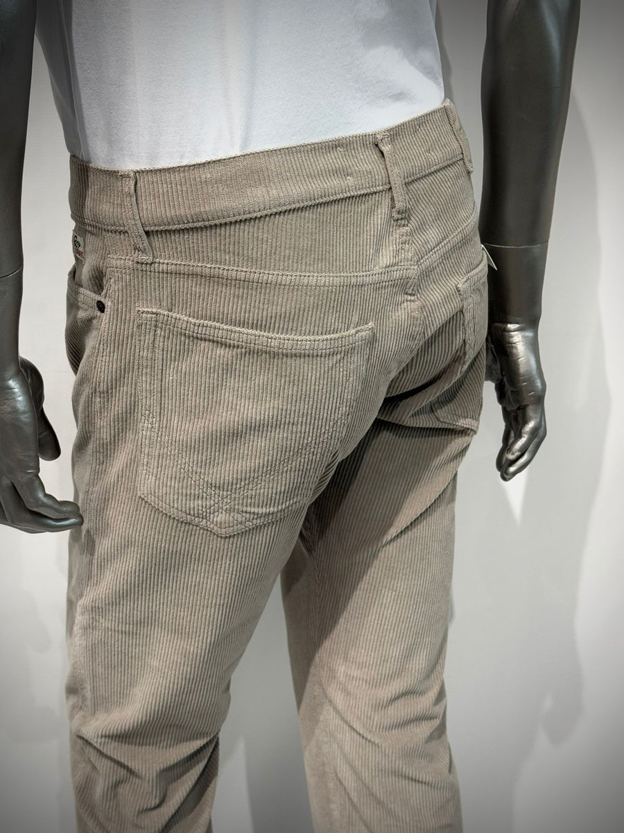 UW5-CULT Plain Pantalone Velluto Mastic Man