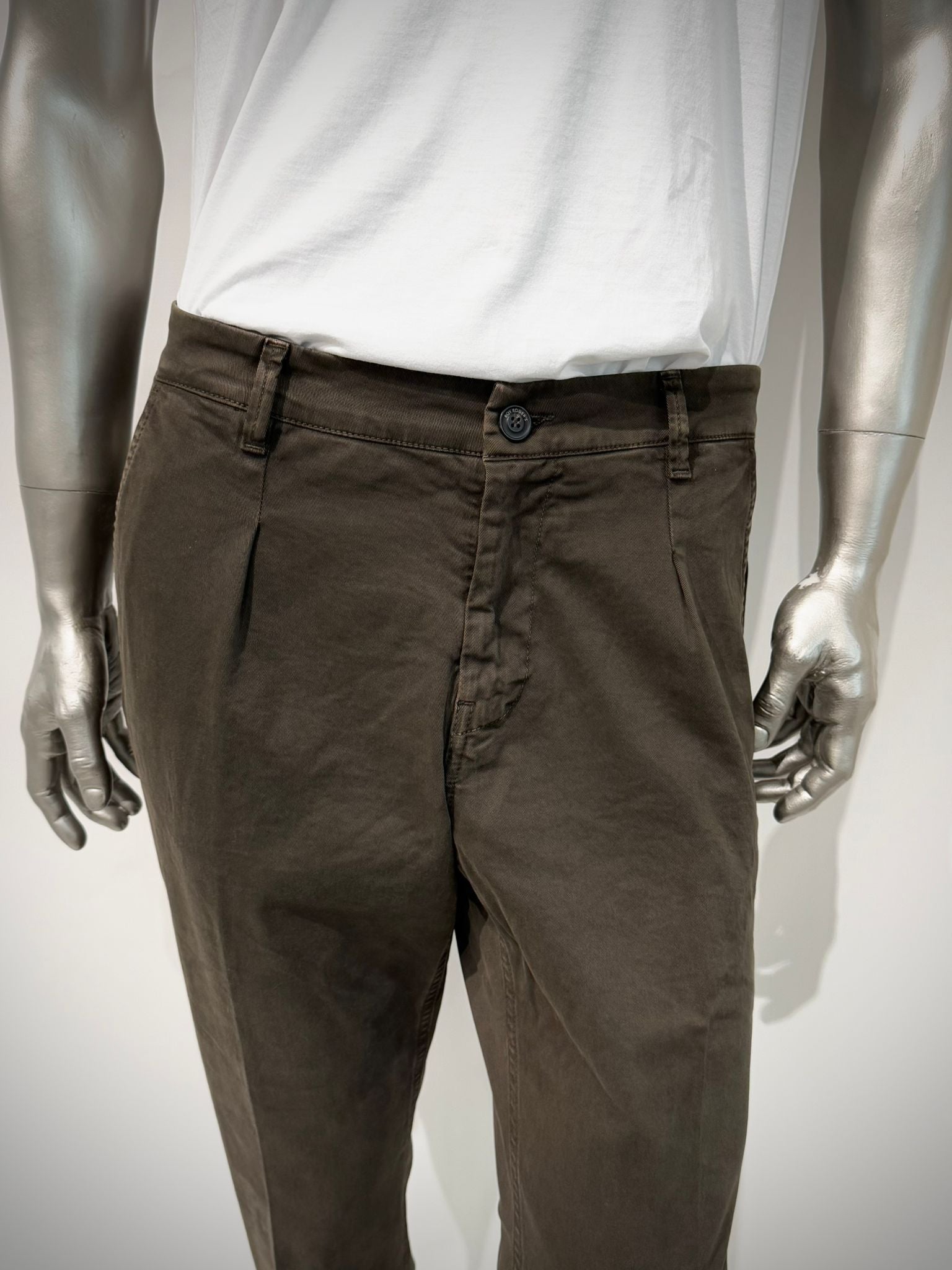 UW5-DAYOFF Pantalone Gabardina Read Brown Man
