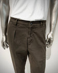 UW5-DAYOFF Pantalone Gabardina Read Brown Man