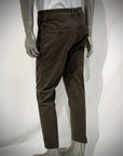 UW5-DAYOFF Pantalone Gabardina Read Brown Man