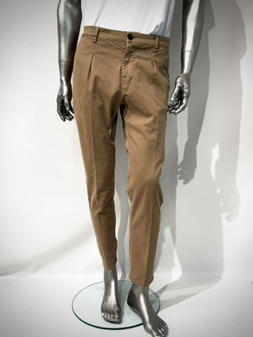 UW5-DAYOFF Pantalone Gabardina Read Beige Man