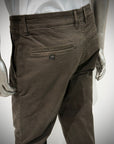 UW5-DAYOFF Pantalone Gabardina Read Brown Man