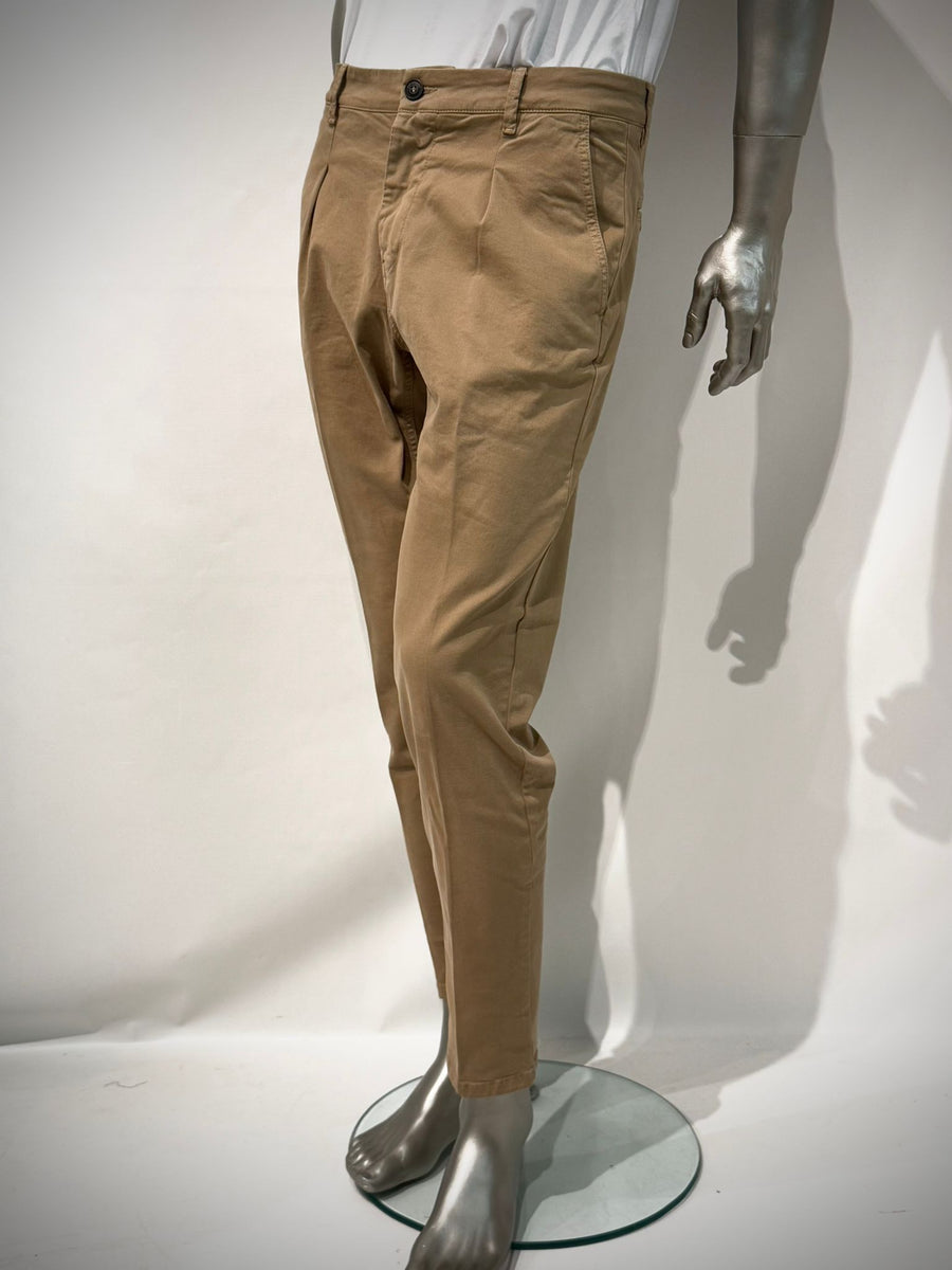 UW5-DAYOFF Pantalone Gabardina Read Beige Man