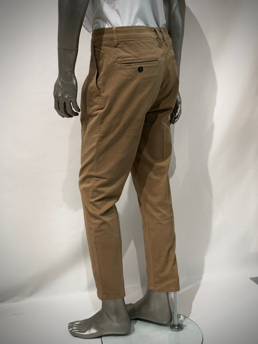 UW5-DAYOFF Pantalone Gabardina Read Beige Man