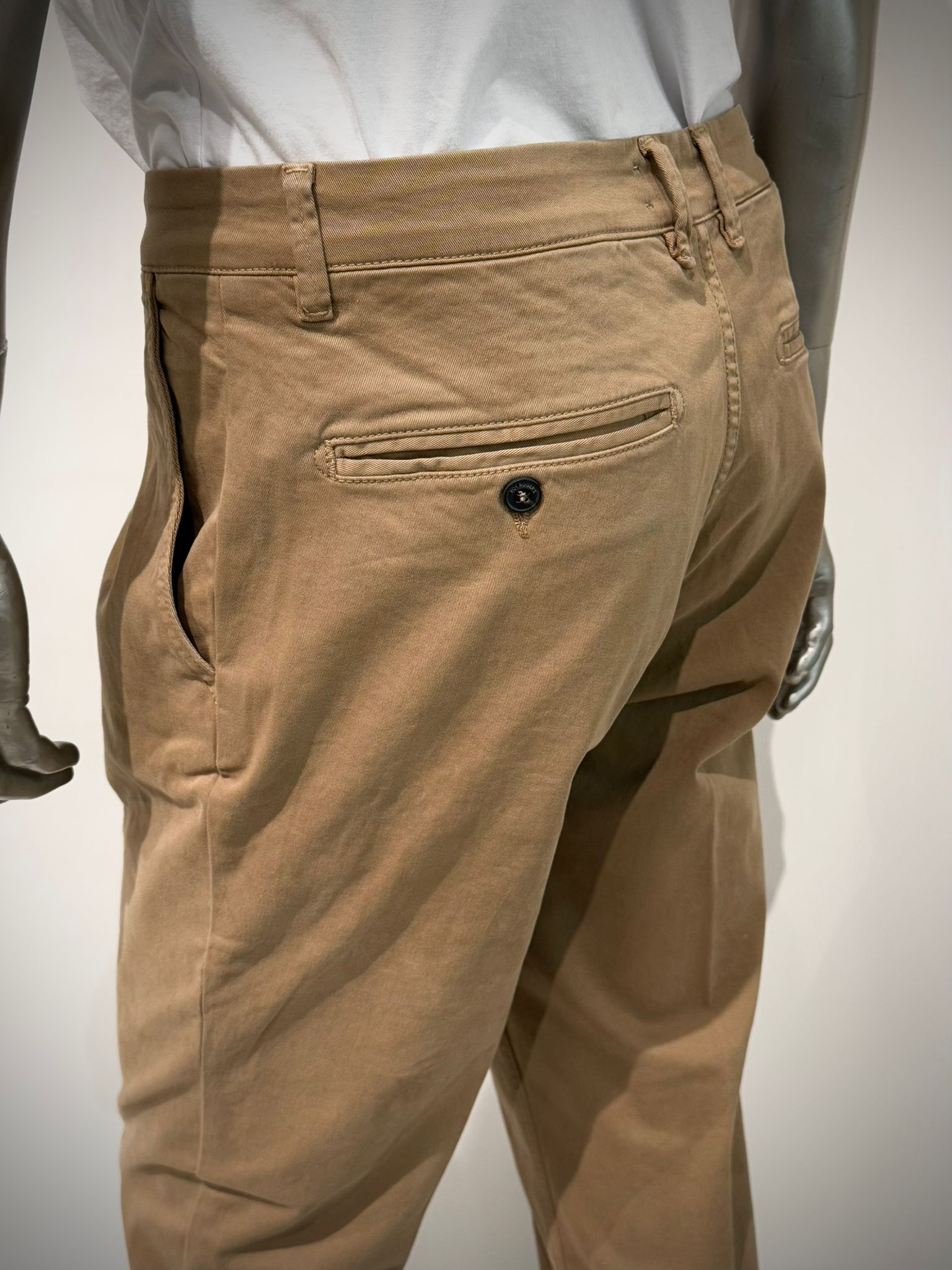 UW5-DAYOFF Pantalone Gabardina Read Beige Man