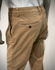 UW5-DAYOFF Pantalone Gabardina Read Beige Man