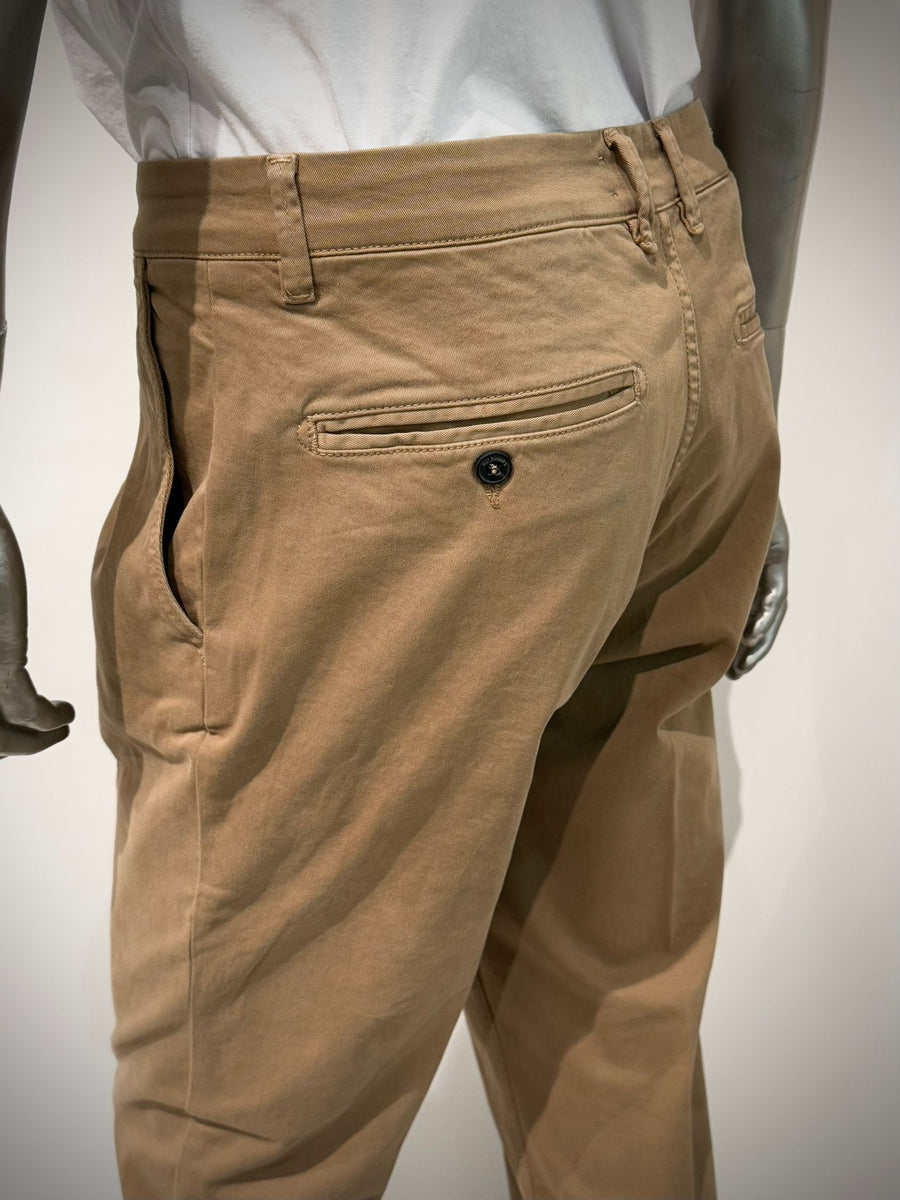 UW5-DAYOFF Pantalone Gabardina Read Beige Man