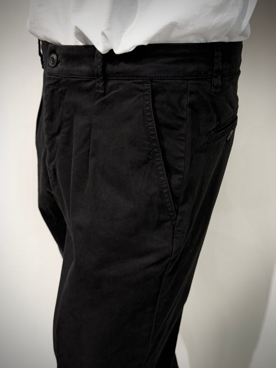 UW5-DAYOFF Pantalone Gabardina Read Black Man