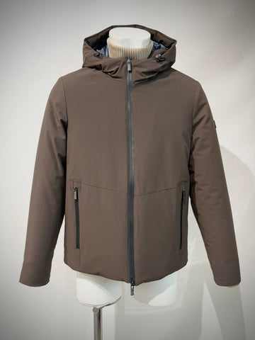 W5-4005 GS TECH Softshell Corto Cappuccio Moro Man