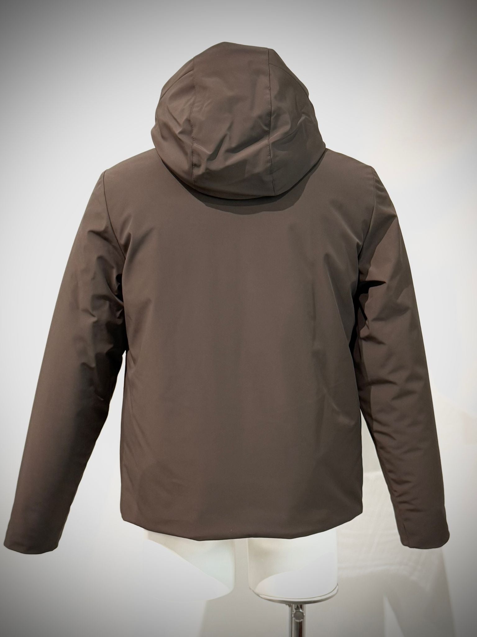 W5-4005 GS TECH Softshell Corto Cappuccio Moro Man