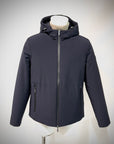 W5-4005 GS TECH Softshell Corto Cappuccio Blu Man