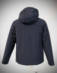 W5-4005 GS TECH Softshell Corto Cappuccio Blu Man