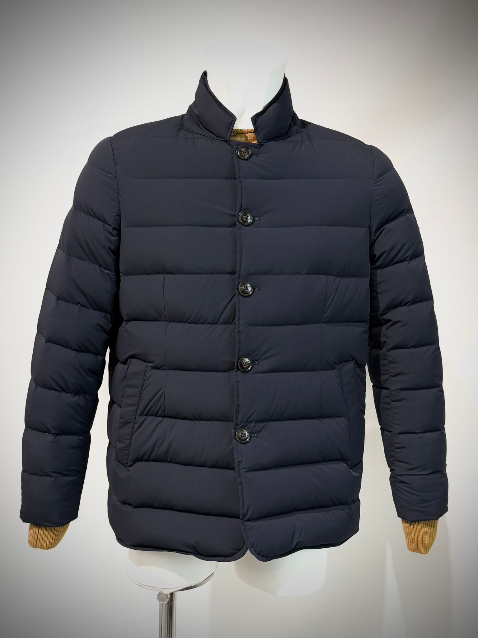 W4-4044 Blazer Piuma Imbottito Blu Man