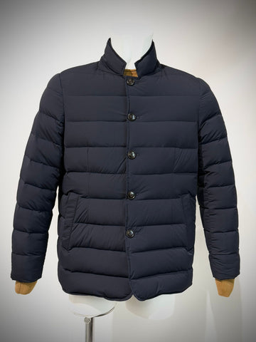 W4-4044 Blazer Piuma Imbottito Blu Man