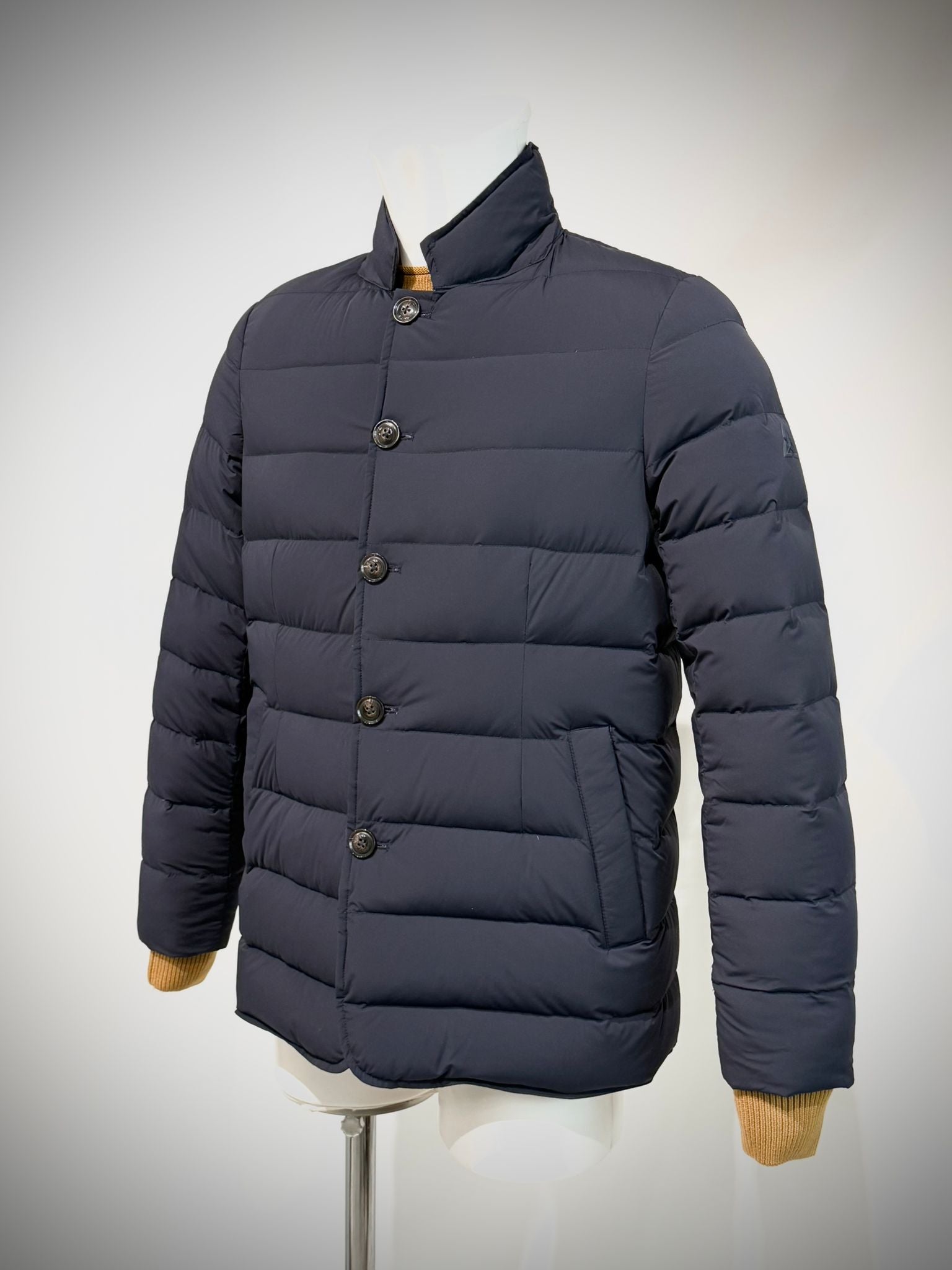 W4-4044 Blazer Piuma Imbottito Blu Man