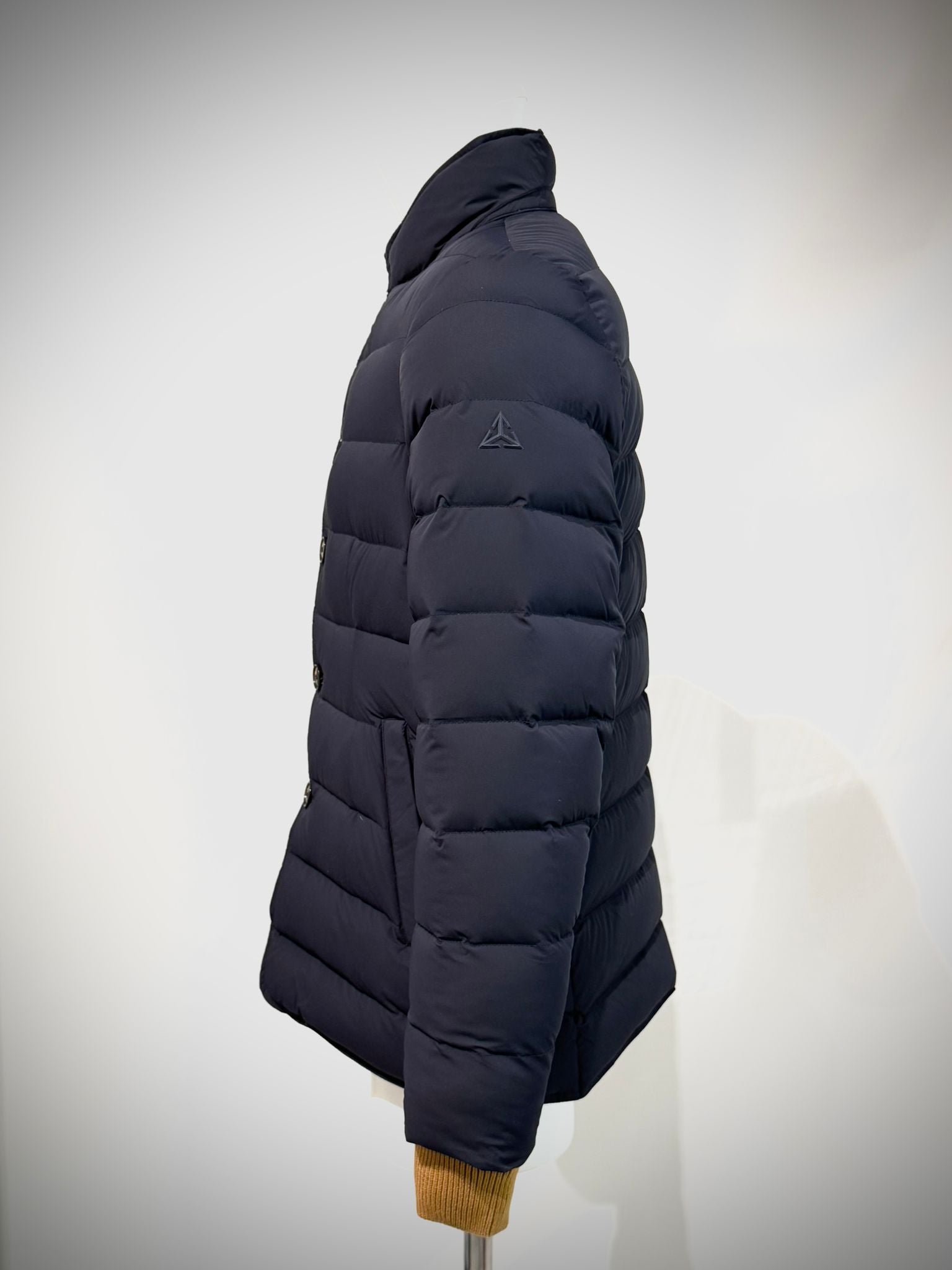 W4-4044 Blazer Piuma Imbottito Blu Man