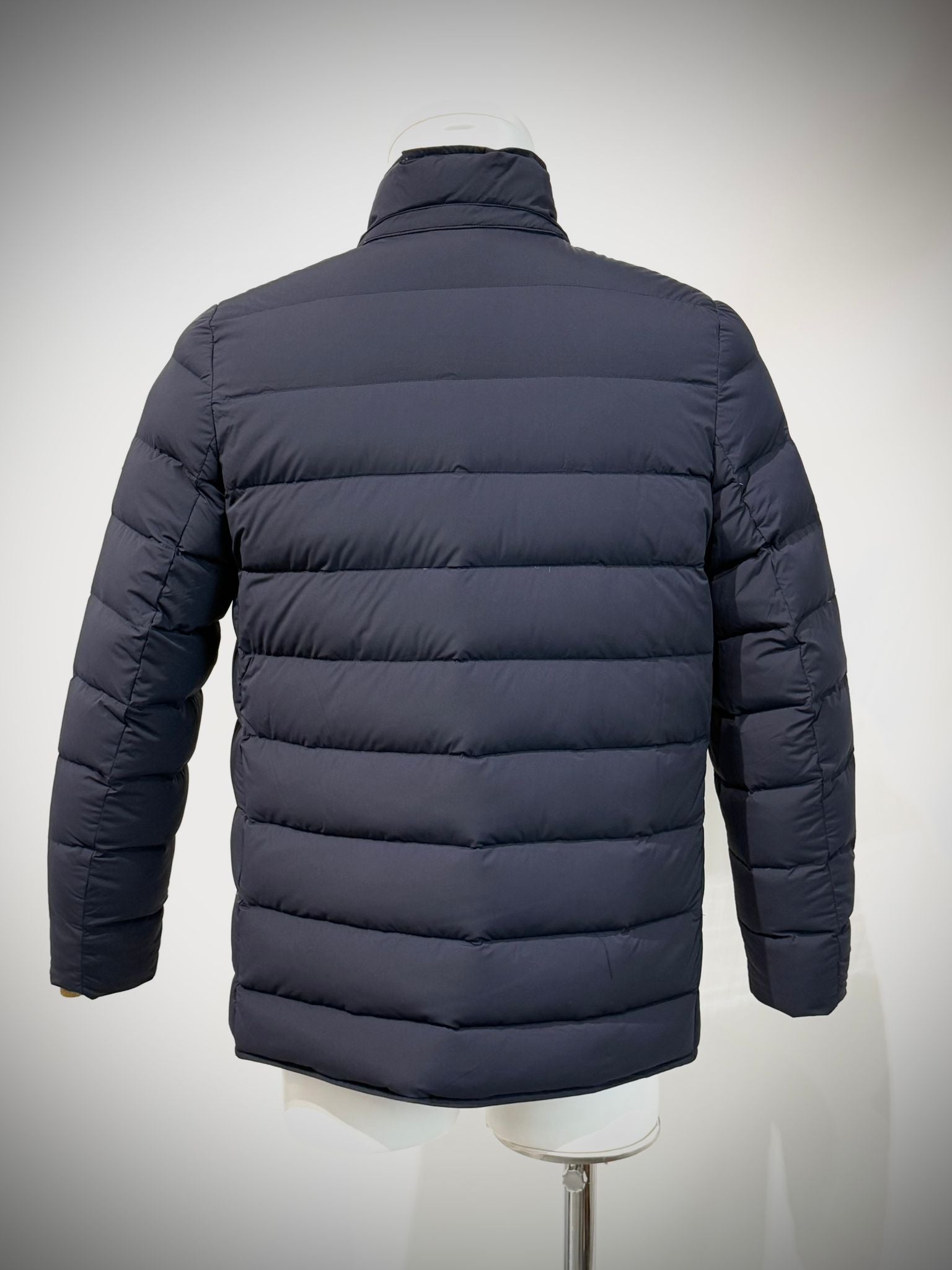 W4-4044 Blazer Piuma Imbottito Blu Man