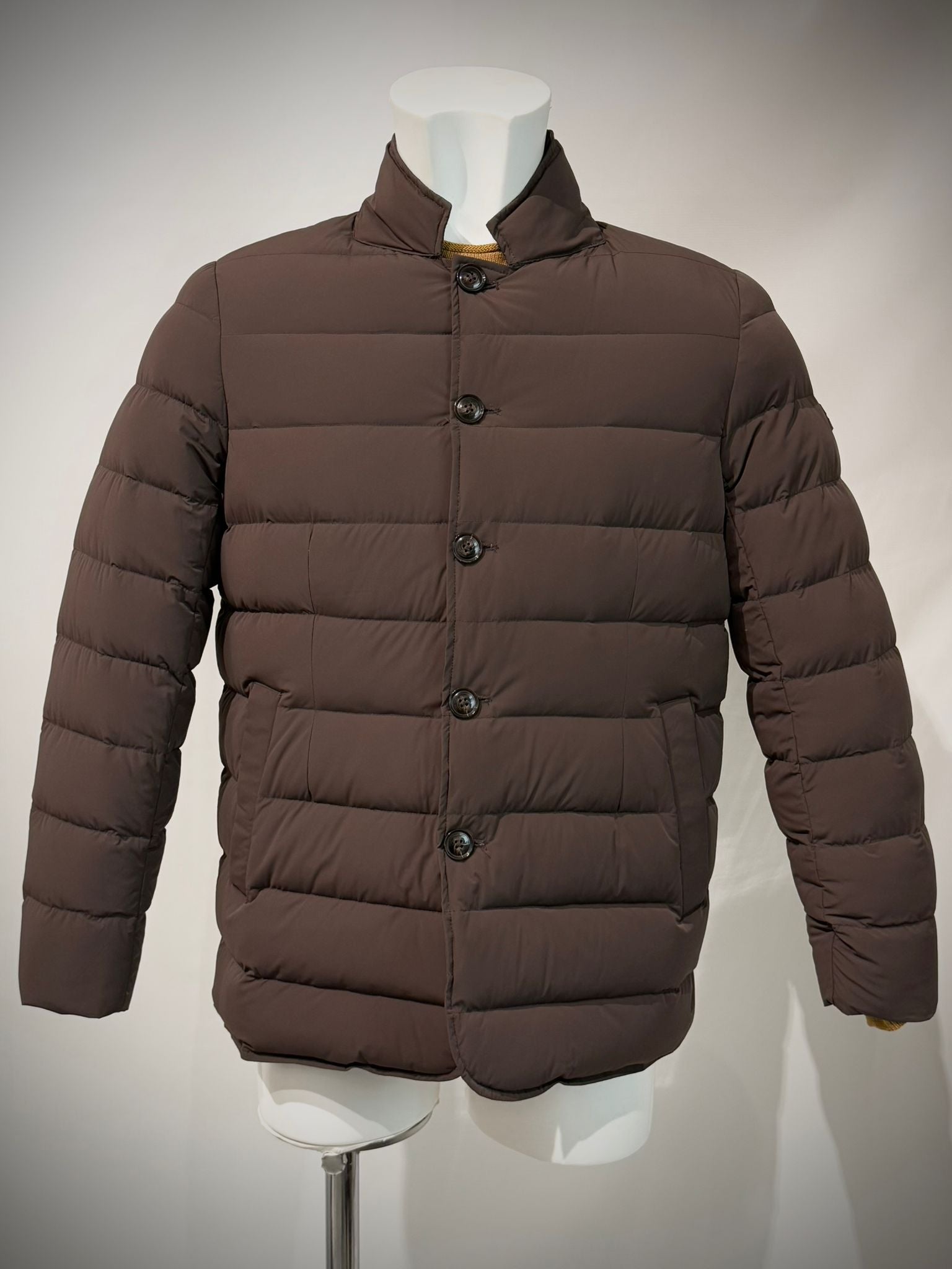 W4-4044 Blazer Piuma Imbottito Moro Man