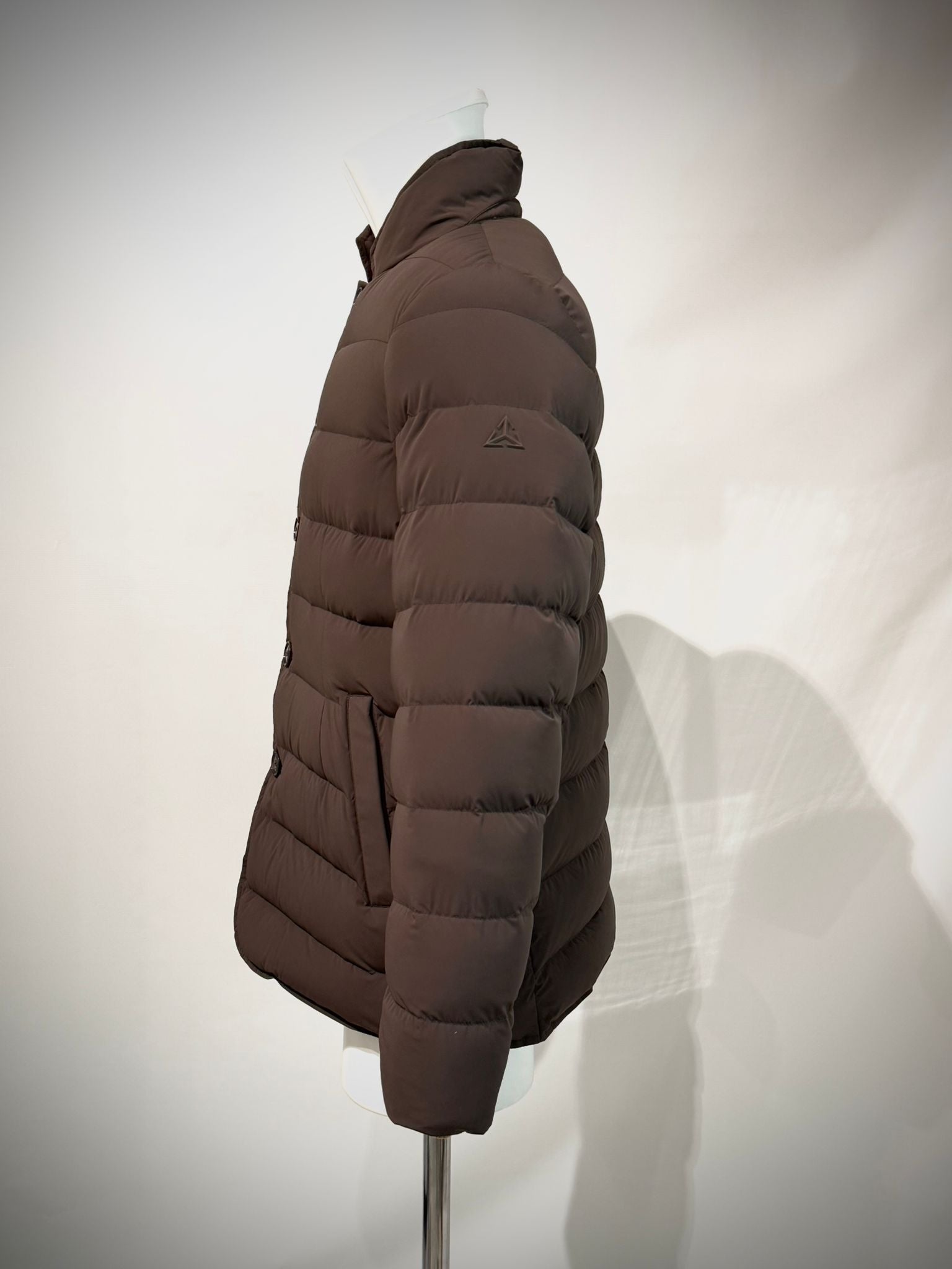 W4-4044 Blazer Piuma Imbottito Moro Man