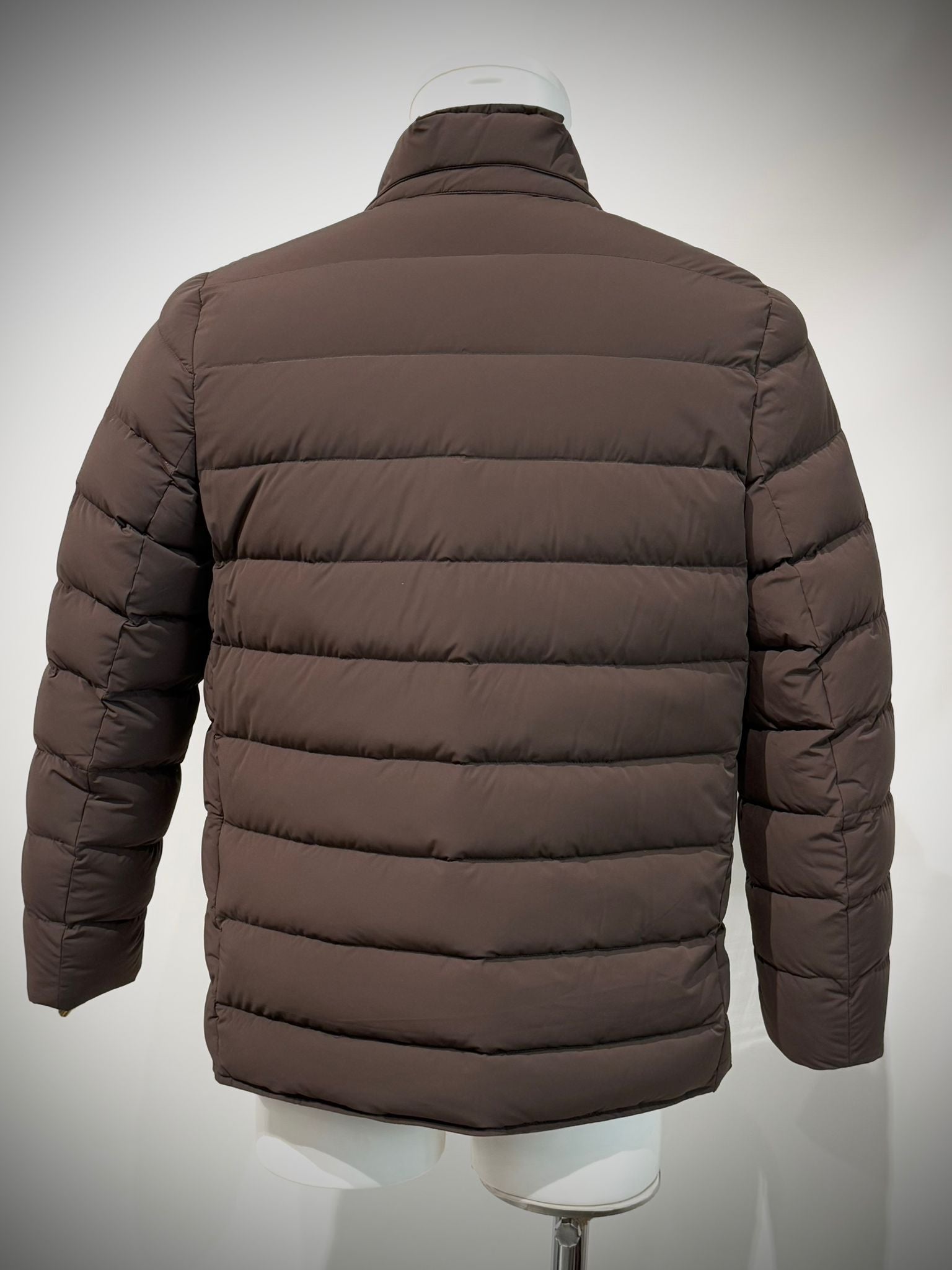 W4-4044 Blazer Piuma Imbottito Moro Man