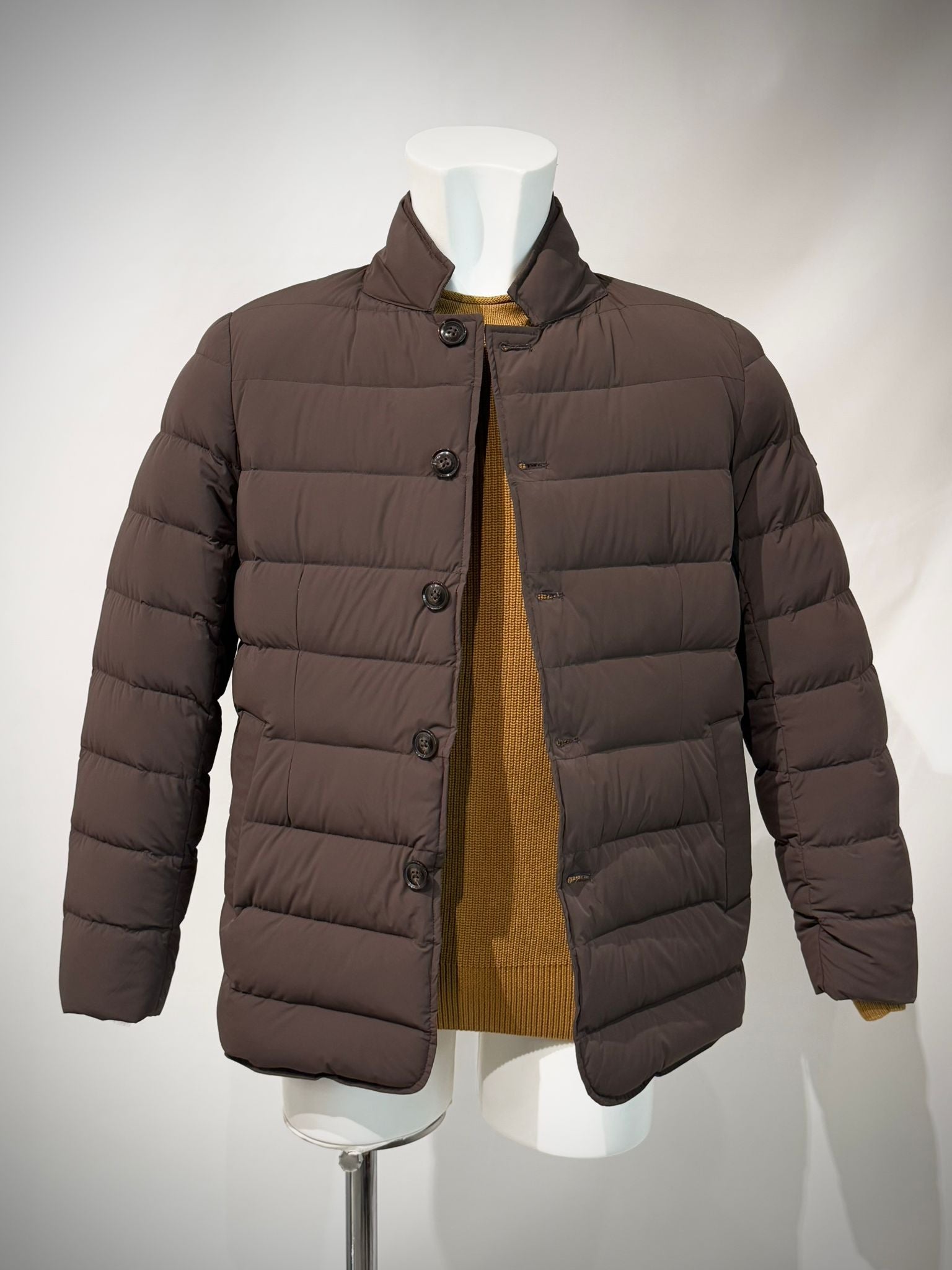 W4-4044 Blazer Piuma Imbottito Moro Man