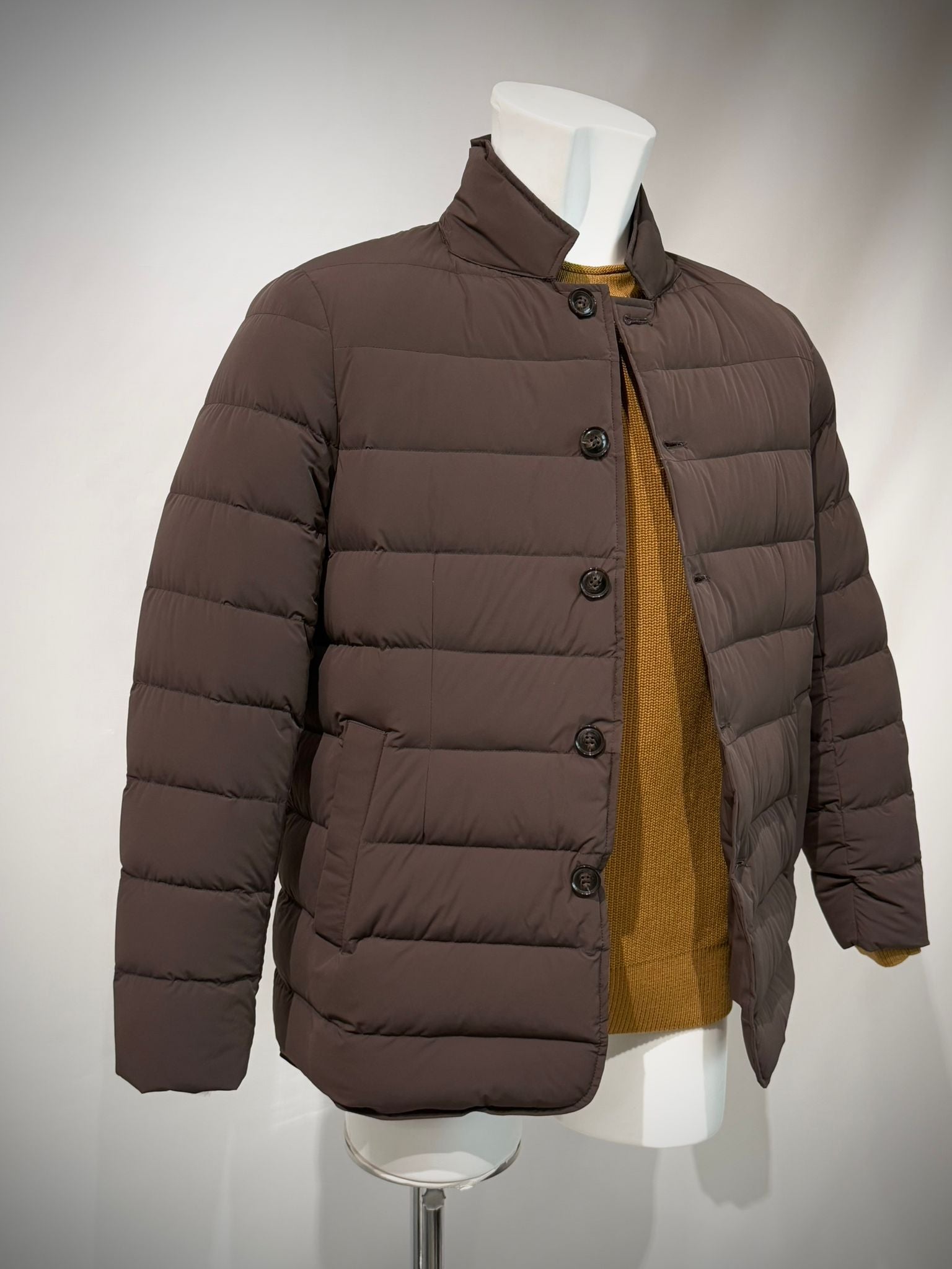 W4-4044 Blazer Piuma Imbottito Moro Man