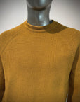 W5-0001 Maglia Girocollo Costa Inglese Ocra Man