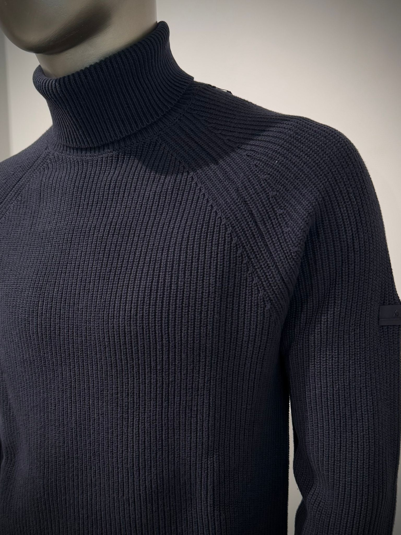 W5-0002 Maglia Ciclista Costa Inglese Blu Man