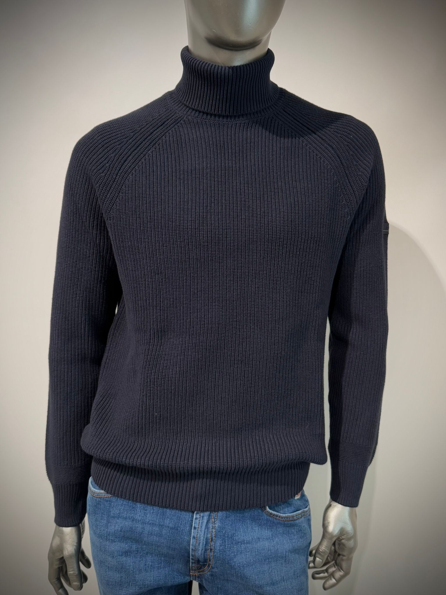 W5-0002 Maglia Ciclista Costa Inglese Blu Man