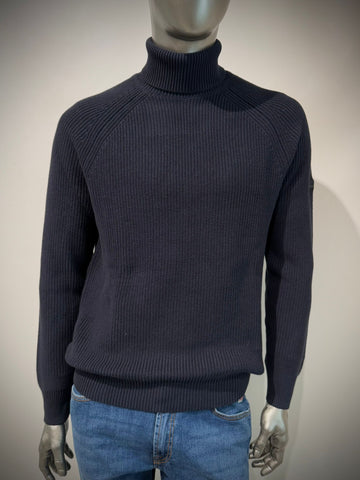 W5-0002 Maglia Ciclista Costa Inglese Blu Man