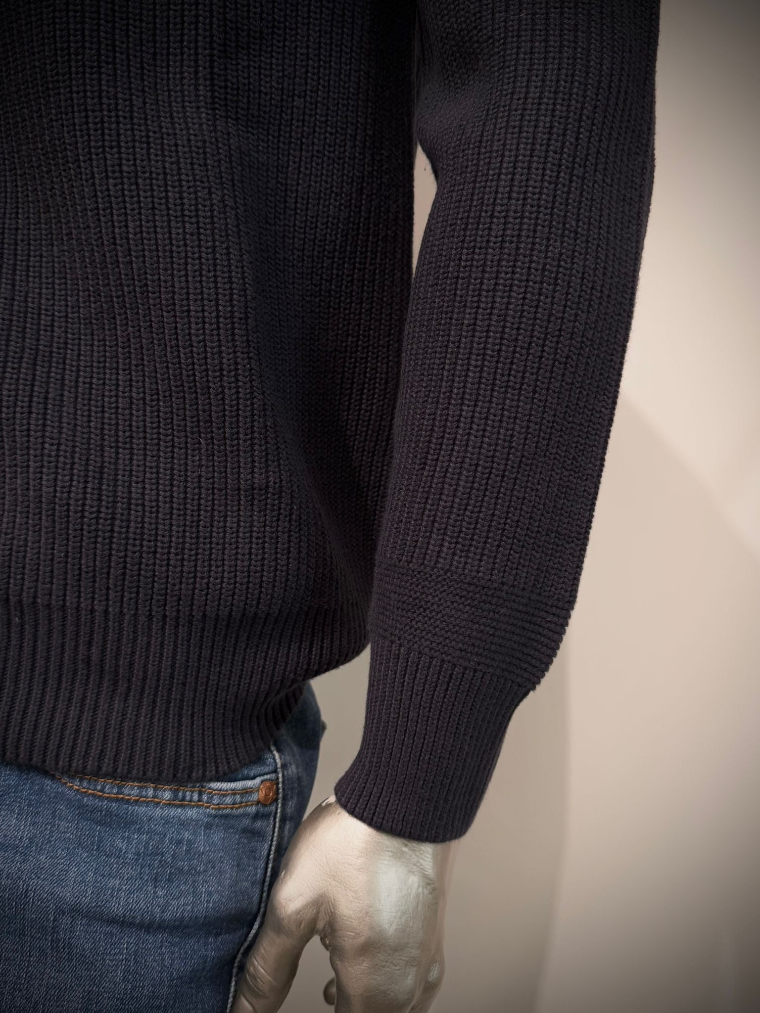 W5-0002 Maglia Ciclista Costa Inglese Blu Man