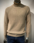 W5-0002 Maglia Ciclista Costa Inglese Beige Man