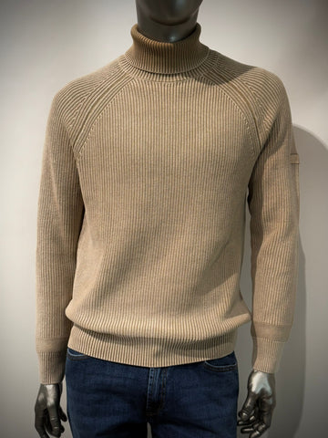 W5-0002 Maglia Ciclista Costa Inglese Beige Man