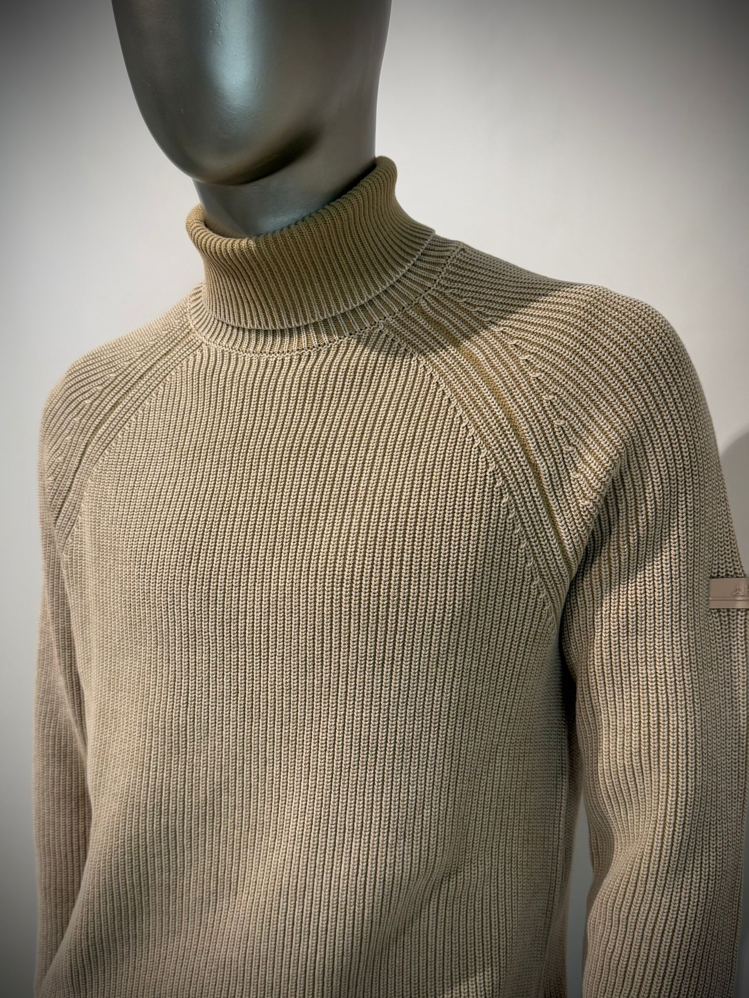 W5-0002 Maglia Ciclista Costa Inglese Beige Man
