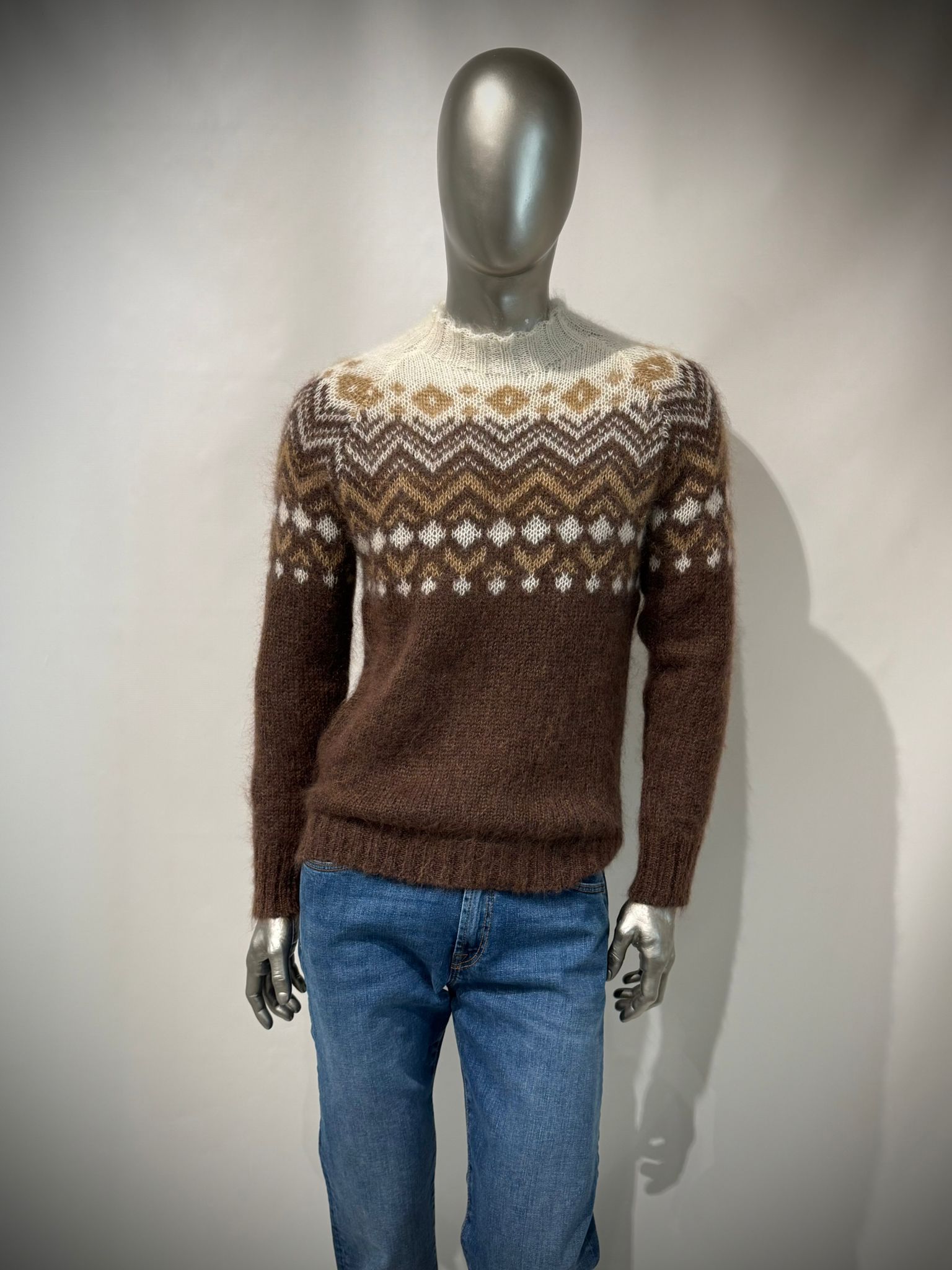 UW5-ROBERT Maglia ROBERT REDFORD Cratere Cioccolato Man