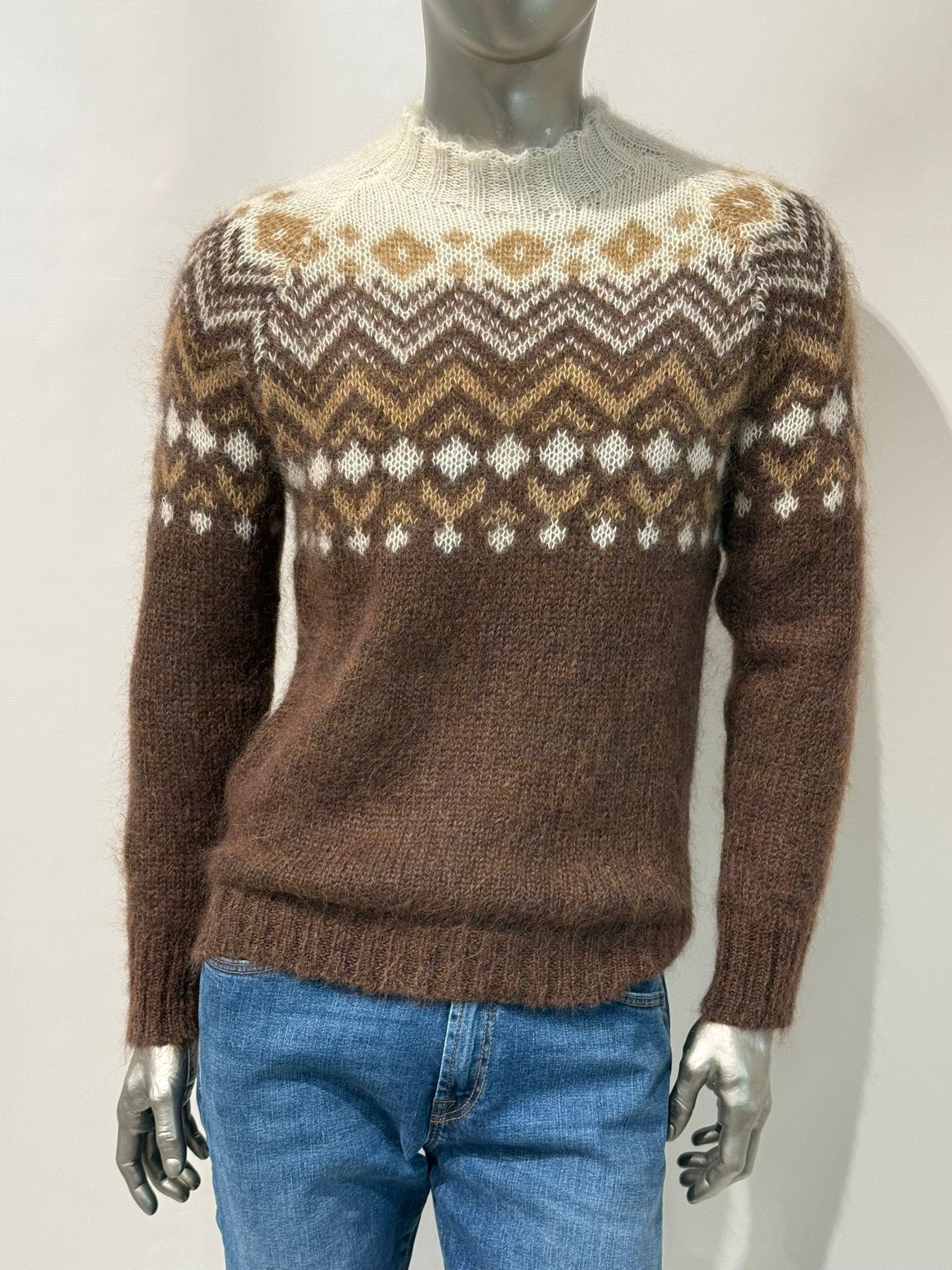 UW5-ROBERT Maglia ROBERT REDFORD Cratere Cioccolato Man