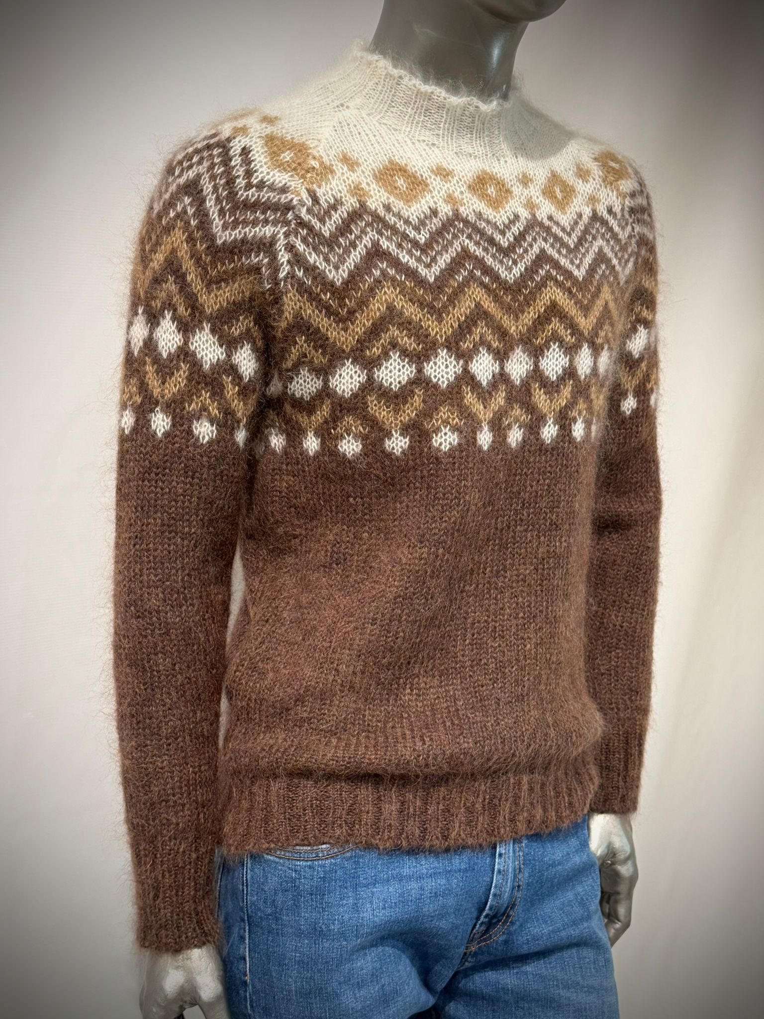 UW5-ROBERT Maglia ROBERT REDFORD Cratere Cioccolato Man