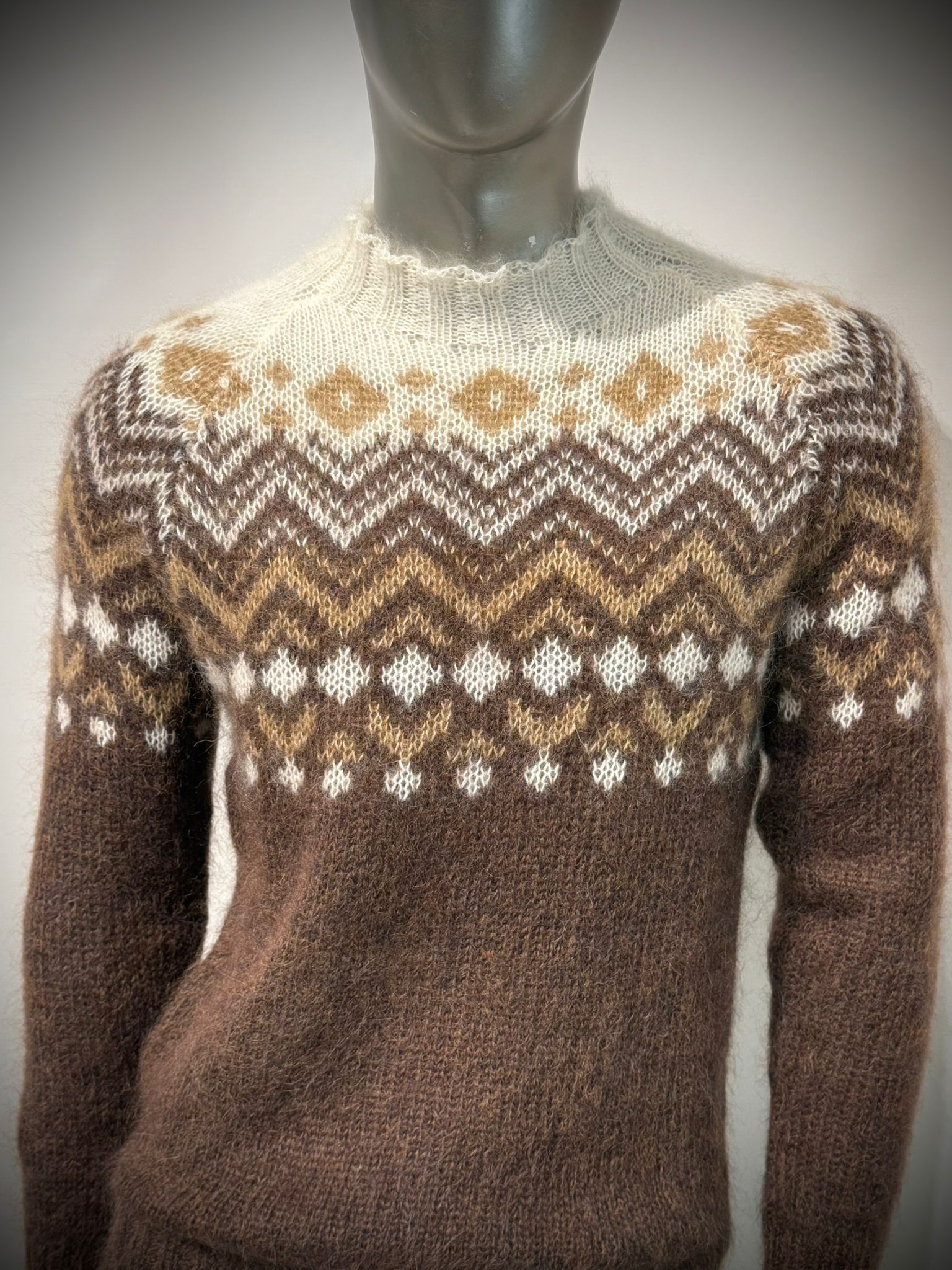 UW5-ROBERT Maglia ROBERT REDFORD Cratere Cioccolato Man