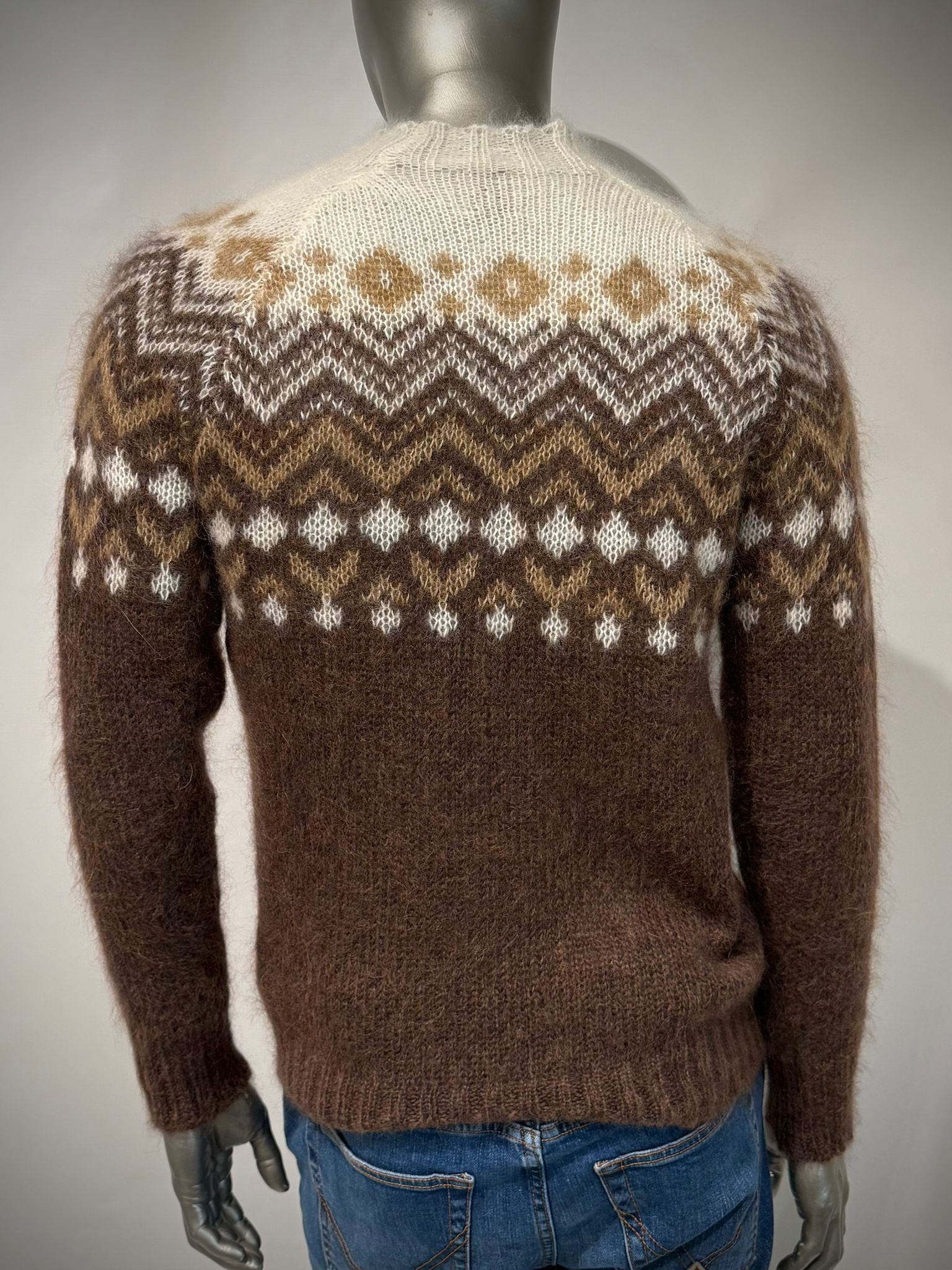 UW5-ROBERT Maglia ROBERT REDFORD Cratere Cioccolato Man