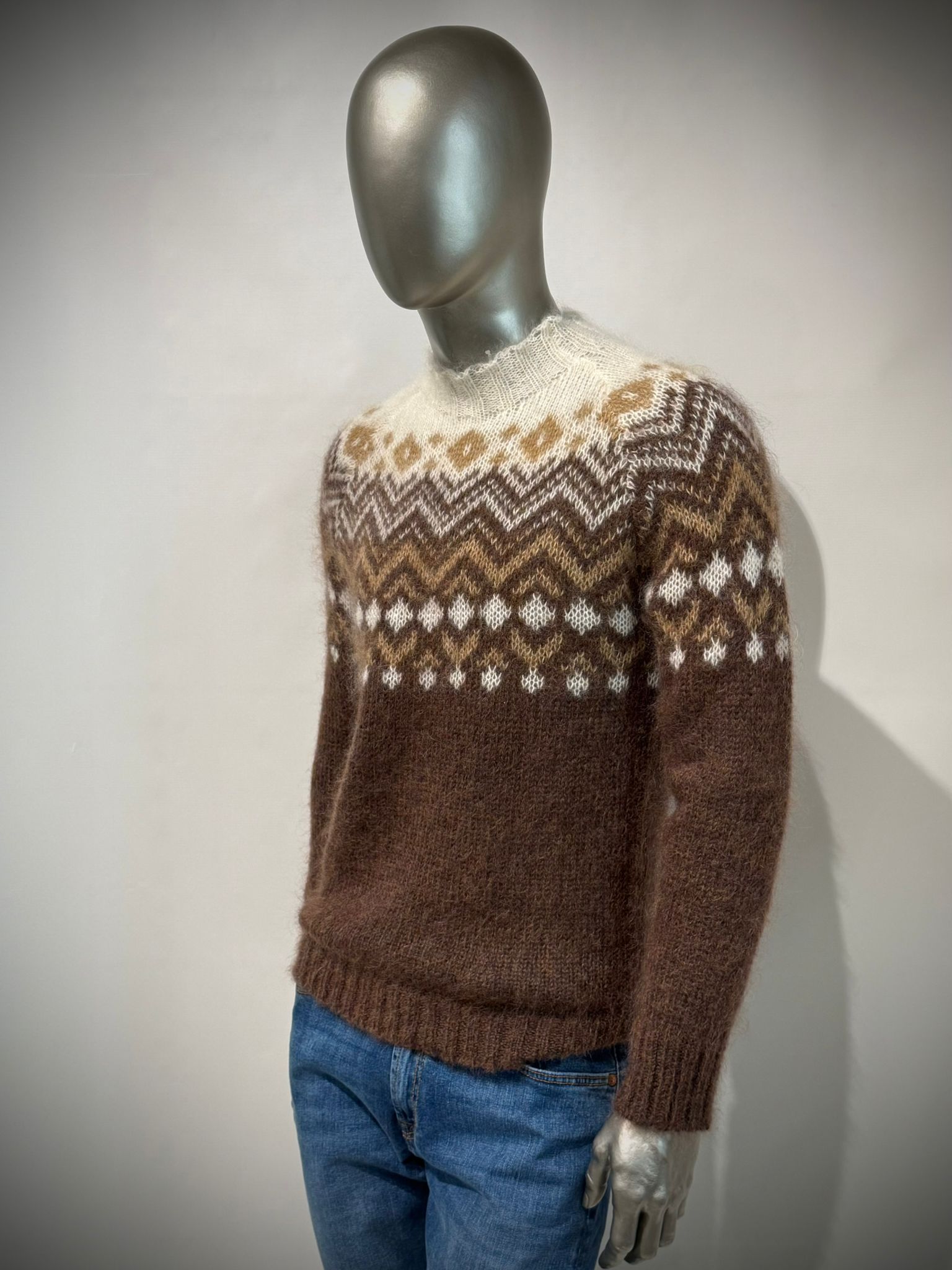 UW5-ROBERT Maglia ROBERT REDFORD Cratere Cioccolato Man