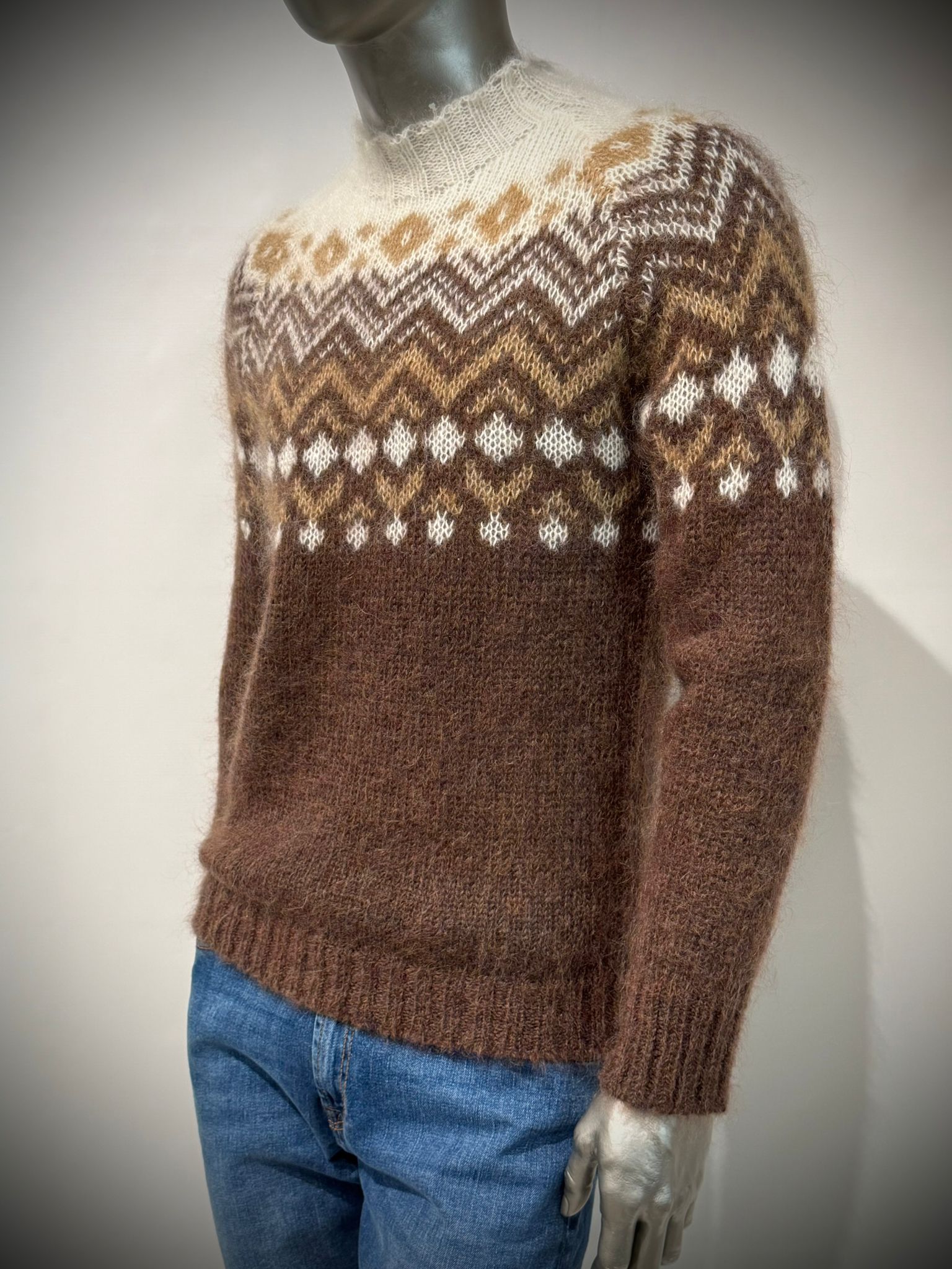 UW5-ROBERT Maglia ROBERT REDFORD Cratere Cioccolato Man