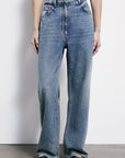 S6-8P0818 Jeans Morbidi Warm Blue Wash