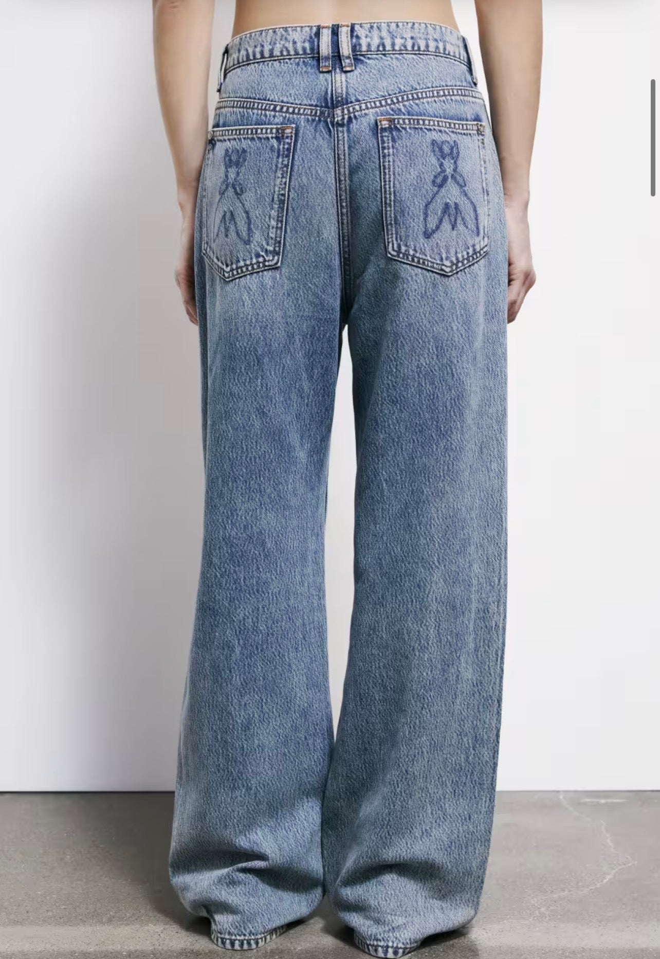 S6-8P0818 Jeans Morbidi Warm Blue Wash