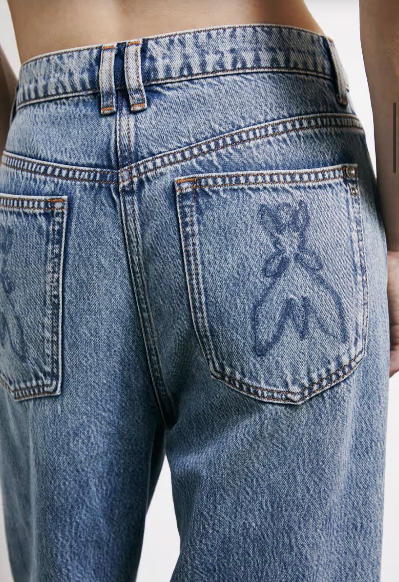 S6-8P0818 Jeans Morbidi Warm Blue Wash