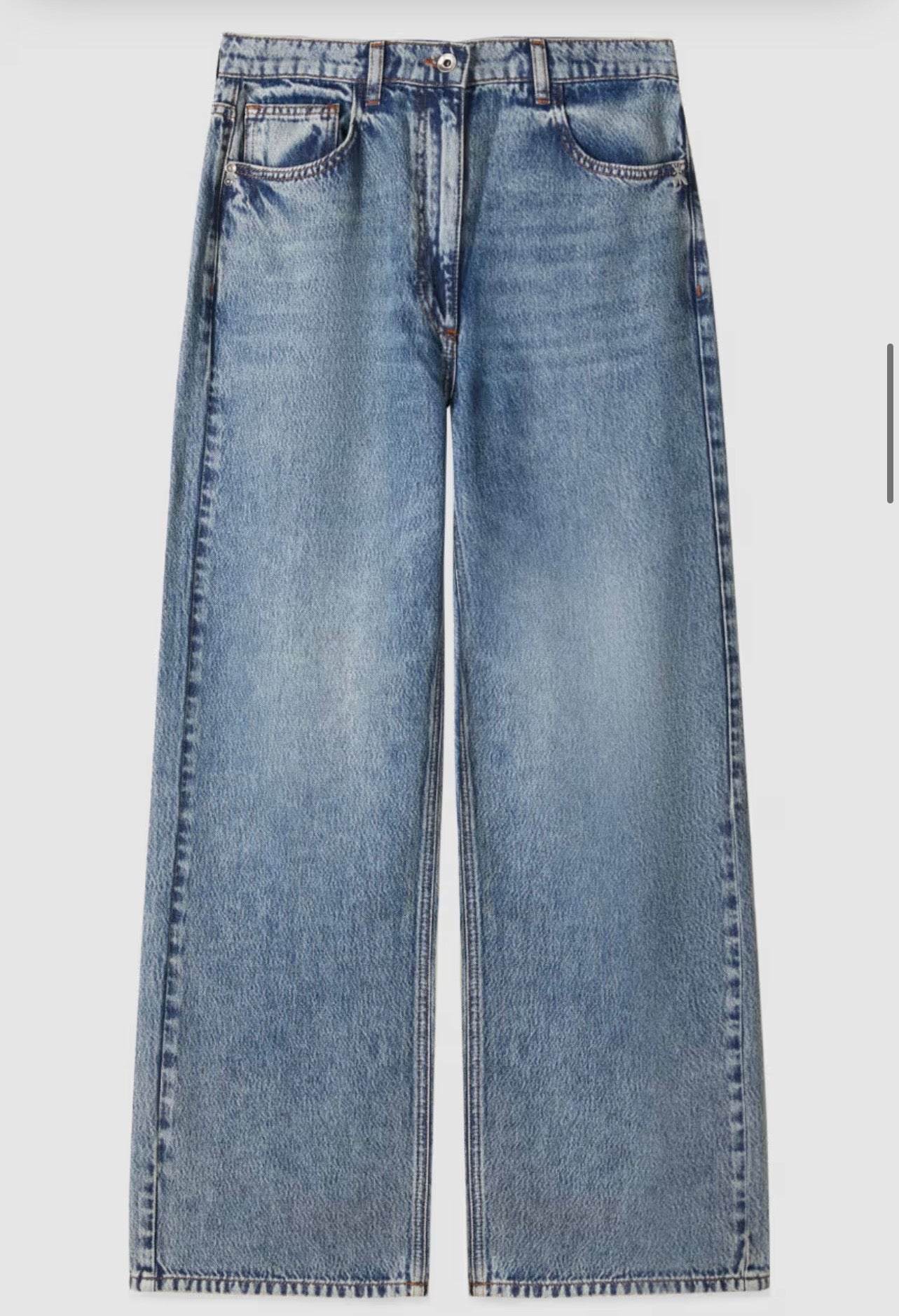 S6-8P0818 Jeans Morbidi Warm Blue Wash