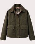DW6-CAMERON Giacca Suede Mud J27 Woman