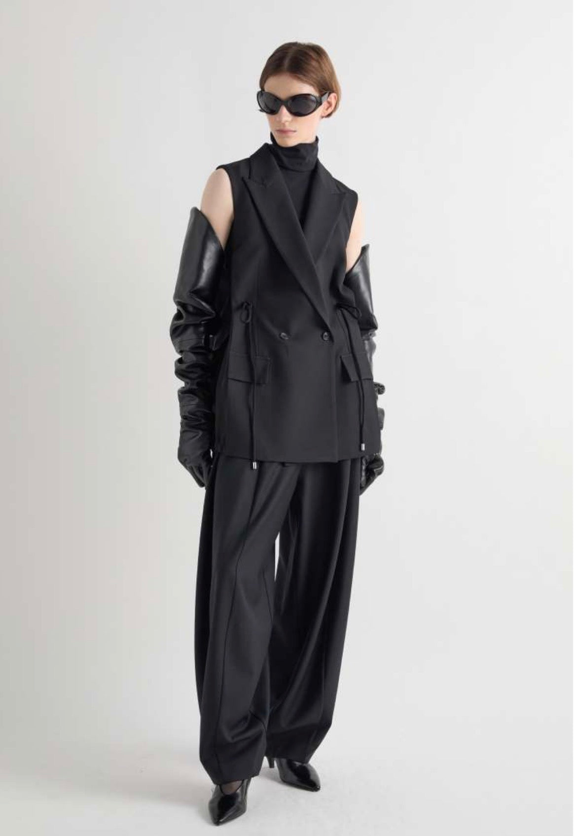 W6-AHB Gilet Nero