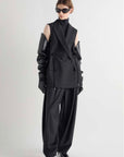 W6-AHB Gilet Nero