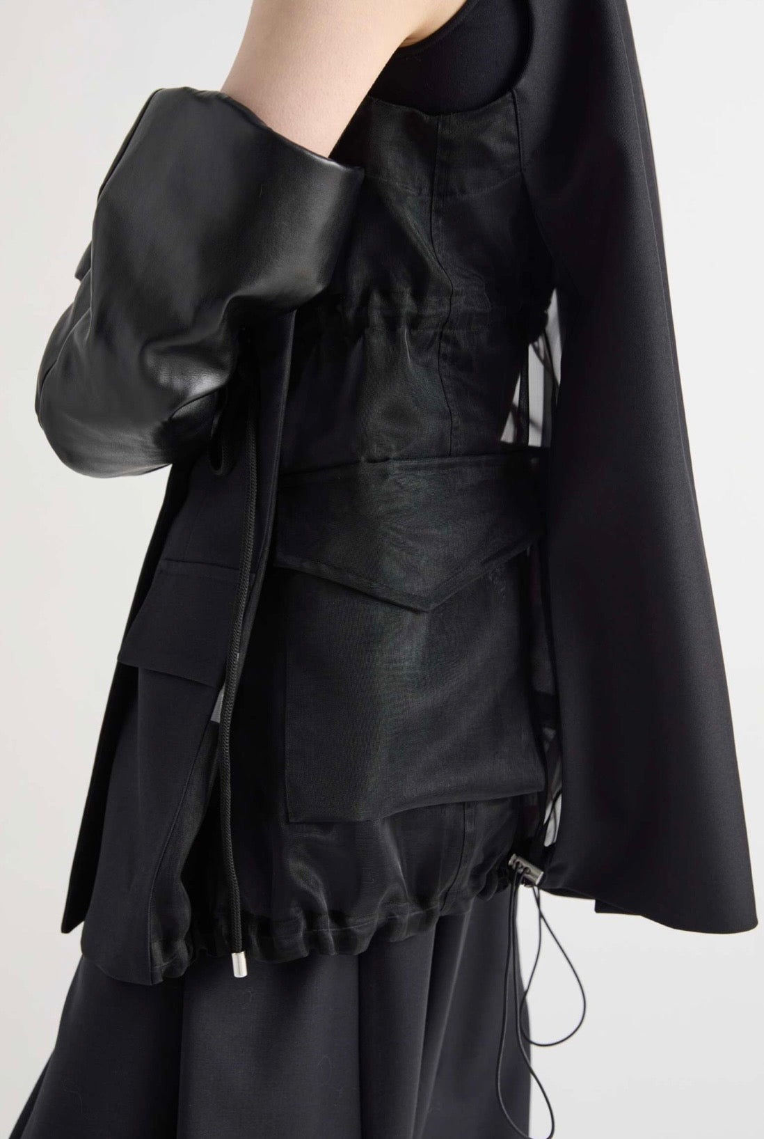W6-AHB Gilet Nero